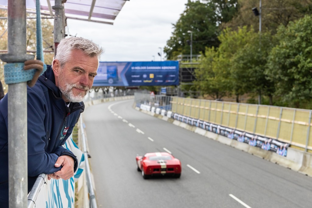 “Vores gæster har givet os meget stor ros for årets Classic Race Aarhus,” siger Poul Dalsgaard, direktør for Classic Race Aarhus
(Foto: Classic Race Aarhus / Henrik Sørensen)